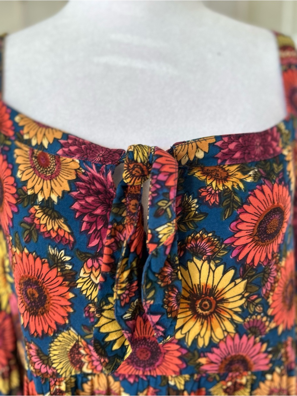 Natural Life Sunflower Floral Maxi Dress – Size XL 🌻 - Picture 3 of 7